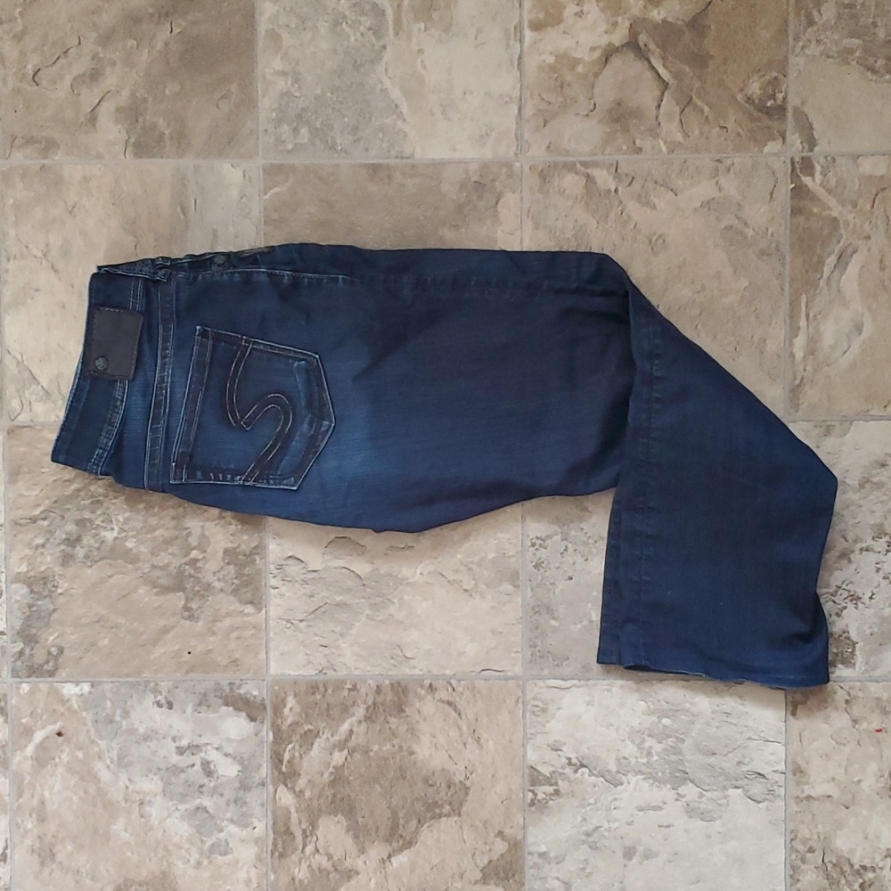 Suki Silver Jeans Size 28